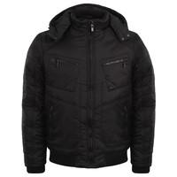 Dissident Wolfman padded black jacket