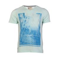 Dissident Workwear T-Shirt in Botanical Green