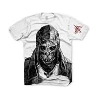 dishonored corvo bodyguard assassin large t shirt white ge1647l