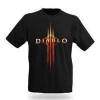 Diablo III Logo Black T-Shirt (S)