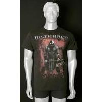 disturbed pair of disturbed t shirts medium usa t shirt t shirts