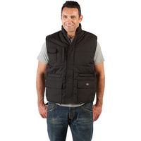 Dickies Dickies BW11025 - Black Professional Combat Bodywarmer (Extra Large)