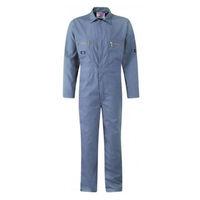 Dickies Dickies Redhawk Zip Front Coverall Grey 50R