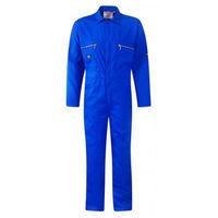 Dickies Dickies Redhawk Zip Front Coverall Royal Blue 46R