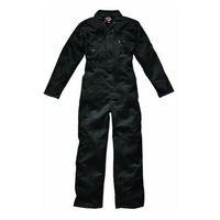 Dickies Dickies Redhawk Zip Front Coverall Black 50R