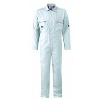 Dickies Dickies Redhawk Zip Front Coverall White 48T