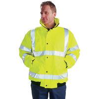 dickies dickies high visibility bomber jacket xxxl