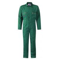 dickies dickies redhawk zip front coverall green 44r