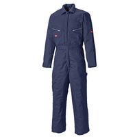 dickies dickies padded coverall royal navy xl