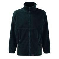 dickies dickies seville fleece black large