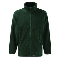 dickies dickies seville fleece bottle green medium