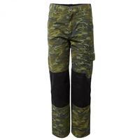 discovery adventures kids trouser dark moss combo