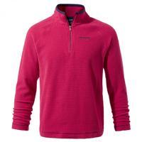 Discovery Adventures Half Zip Fleece Dark Electric Pink