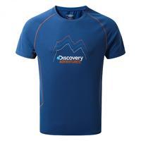 Discovery Adventures Short Sleeved T-Shirt Deep Blue