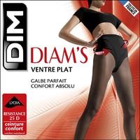 Diam\'s Flat Tummy 25 Denier Tights