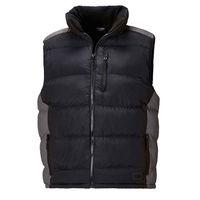 Dickies Dickies BW7004 Crayford Black & Grey Gillet (Medium)