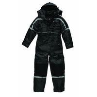 Dickies Dickies Black Padded Waterproof Overall (Medium)