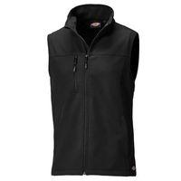 Dickies Dickies BW7001 Kenton Black Soft Shell Gilet XXL