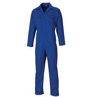 Dickies Dickies Redhawk Lightweight Coveralls Royal Blue - Large Reg