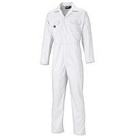 Dickies Dickies Redhawk Lightweight Coveralls White - Medium Reg