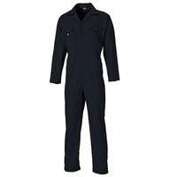 Dickies Dickies Redhawk Lightweight Coveralls Black - Small Reg