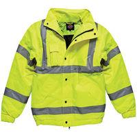 Dickies Dickies High Visibility Bomber Jacket XXL