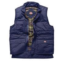 dickies dickies bw11025 navy professional combat bodywarmer 3xl