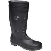 dickies dickies safety wellington boot size 9