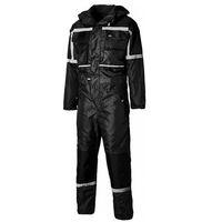 dickies dickies padded waterproof overall black 3xl