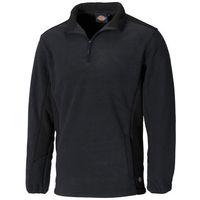 dickies dickies micro fleece black large