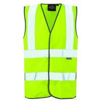 Dickies Dickies Children\'s High Visibility Safety Waistcoat 4-6 years