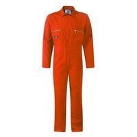 dickies dickies redhawk zip front coverall orange 44r