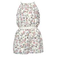 Ditsy Floral Halter Playsuit