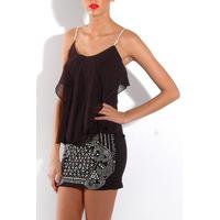 Diamante Strap Cami Top