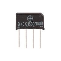 Diotec B40C1500/1000 Silicon Bridge Rectifier 1.4/1.6A 80V