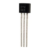 Diodes Inc ZTX605 Darlington NPN 120V 1A E-line Zetex