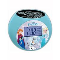 disney frozen projector alarm clock