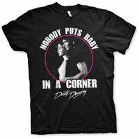 Dirty Dancing Nobody Puts Baby in a Corner T Shirt