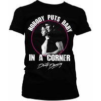 Dirty Dancing Nobody Puts Baby in a Corner Womens T Shirt