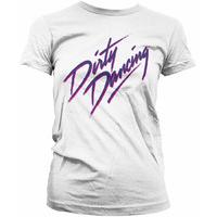 Dirty Dancing Logo Womens T Shirt