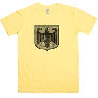 Distressed German Eagle Vintage T Shirt