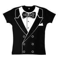 Dinner Jacket Womens T Shirt