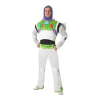 Disney Toy Story Men\'s Buzz Lightyear Fancy Dress - XL