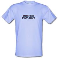 Dimitri Pay-Out male t-shirt.