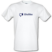 dislike male t shirt