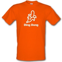 Ding Dong male t-shirt.