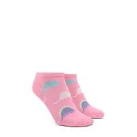 Dinosaur Print Ankle Socks