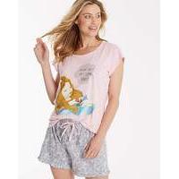 Disney Sleeping Beauty Shortie Set