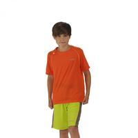 diverge ii t shirt magma orange