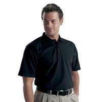 dickies dickies short sleeved polo shirt black m